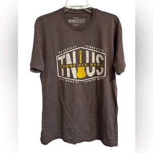 EUC Nashville Tennessee (The Home Of Country Music) Grand Ole Opry Shirt